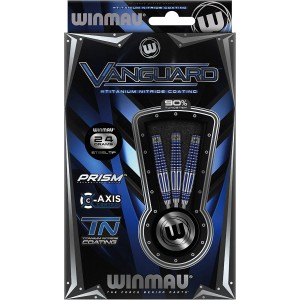 Dardos Bico Aço Winmau Vanguard 90% (1094)