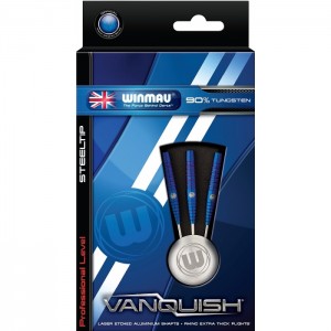 Dardos Bico Aço Winmau Vanquish 90% (1619)