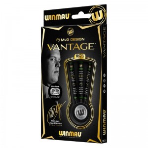 Dardos Bico Aço Winmau MvG Vantage 90%