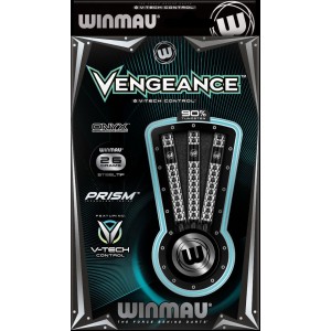 Dardos Bico Aço Winmau Vengeance 90%