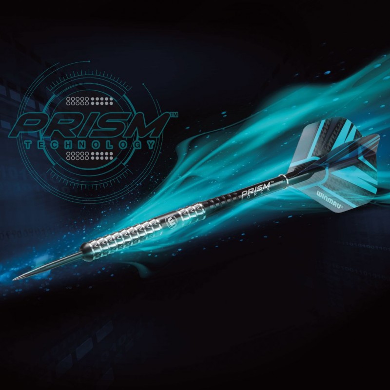 Dardos Bico Aço Winmau Vengeance 90%