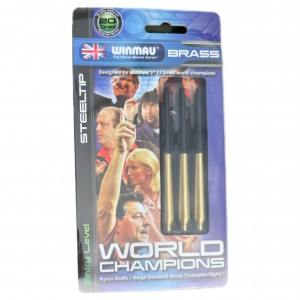 Dardos Steeltip Winmau World Champions Ted Hankey