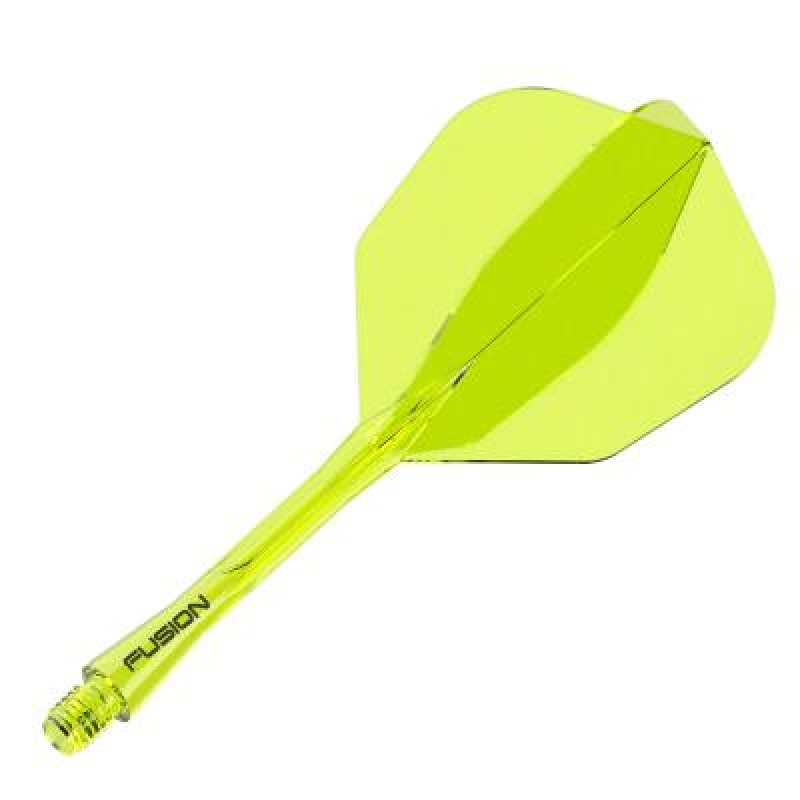 Voadores Winmau Fusion Flight & Shaft Amarelo