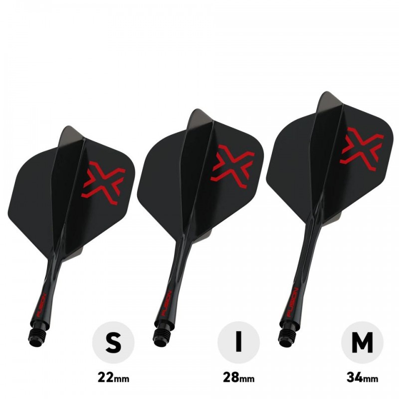 Voadores Winmau Fusion Blade X  Flight & Shaft