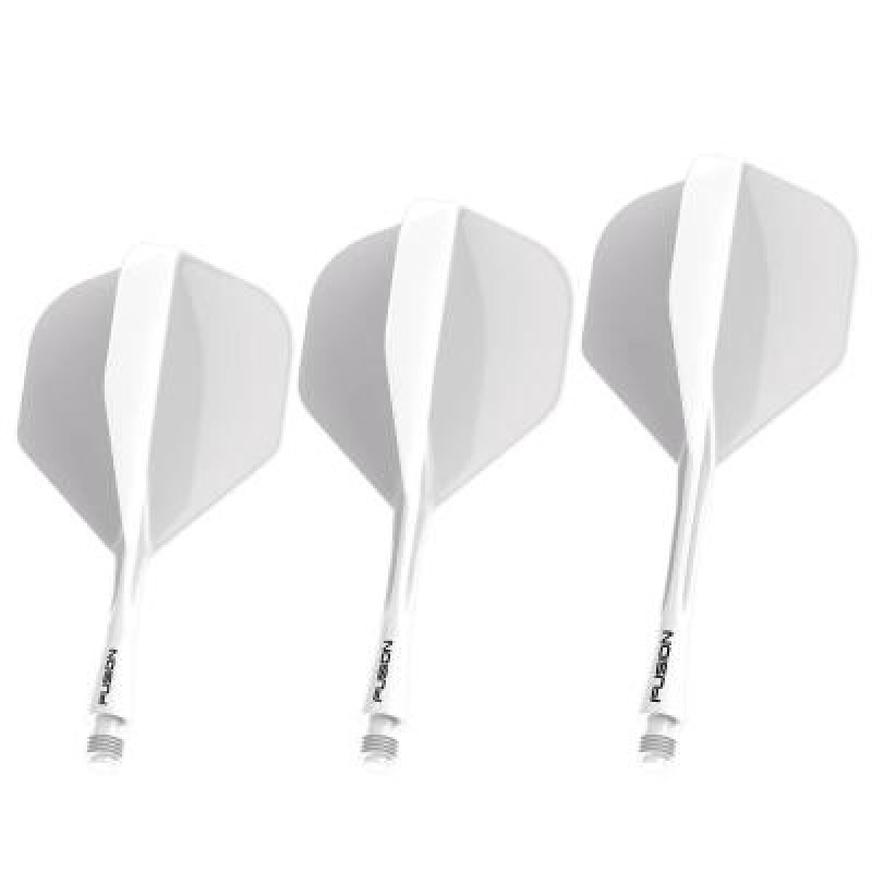 Voadores Winmau Fusion Flight & Shaft Branco