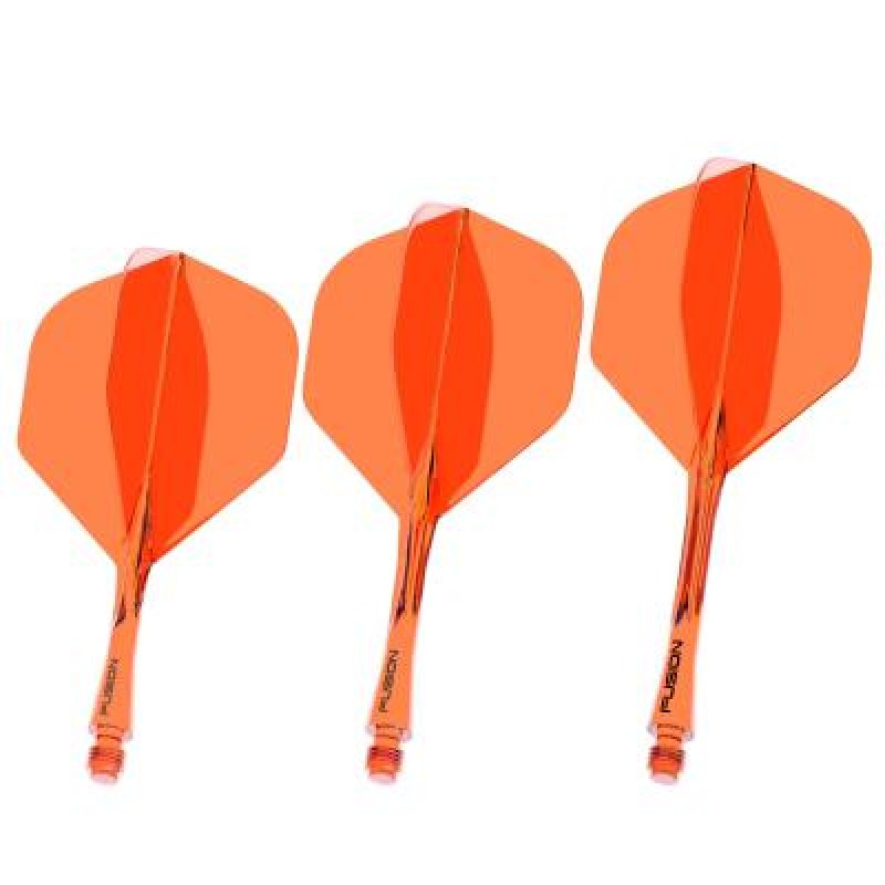 Voadores Winmau Fusion Flight & Shaft Laranja