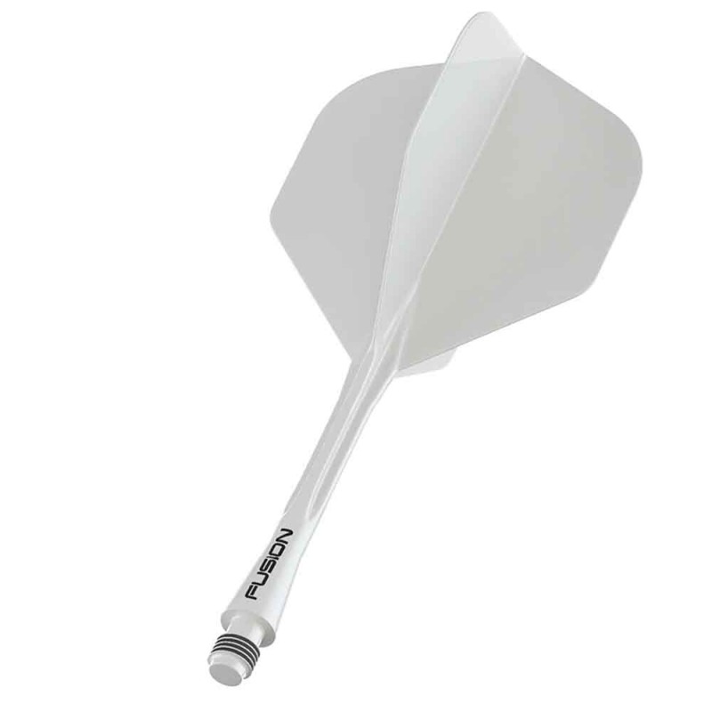 Voadores Winmau Fusion Flight & Shaft Branco