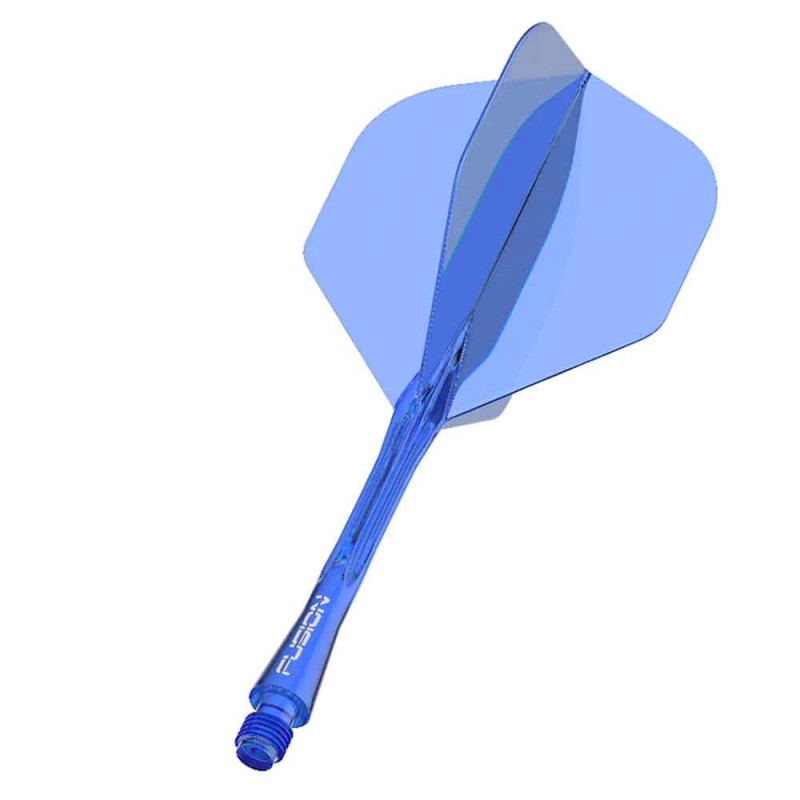 Voadores Winmau Fusion Flight & Shaft Azul 