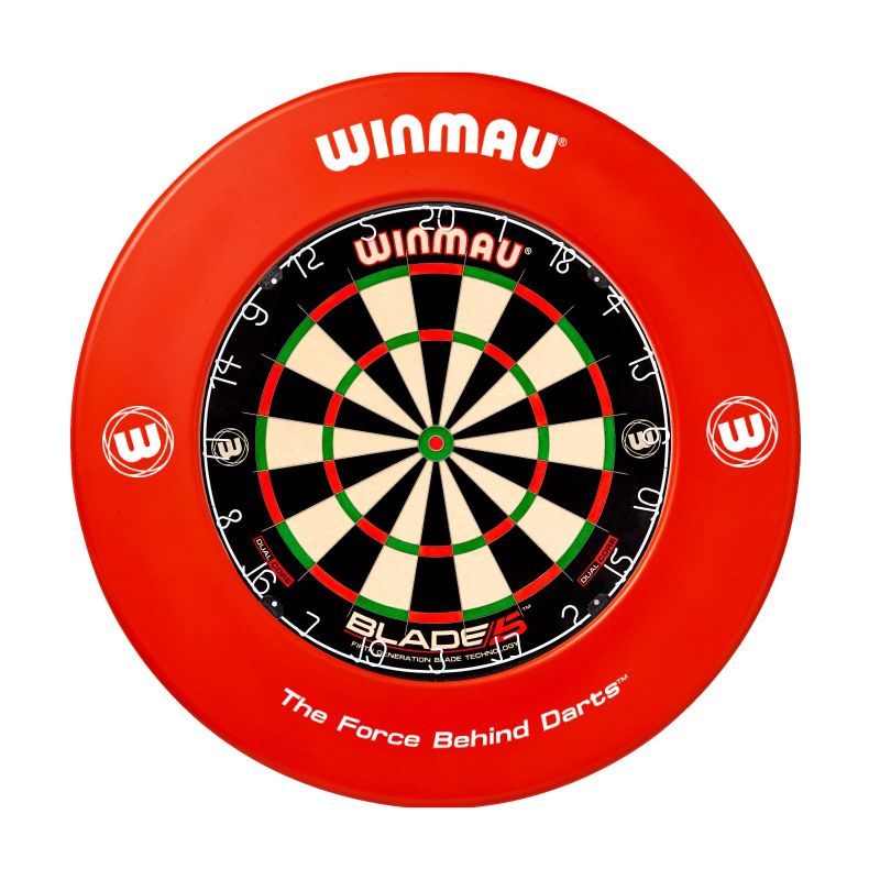 Surround Winmau Printed Series Vermelho