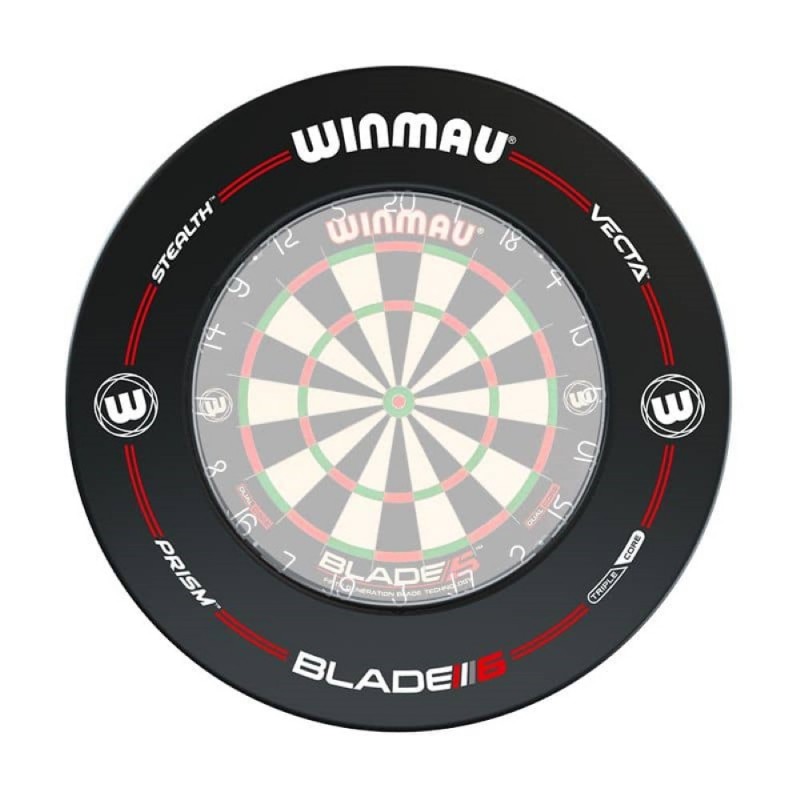 Surround Winmau Pro-Line Preto