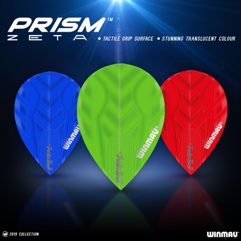 Voadores Winmau Prism Zeta Pêra 602
